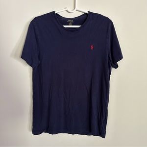Polo Ralph Lauren navy custom fit tee